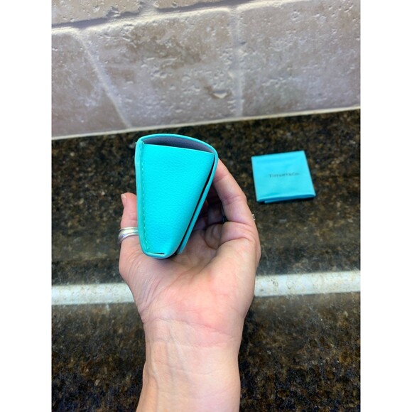 Tiffany & Co. Eyeglass Case EUC - Picture 3 of 7